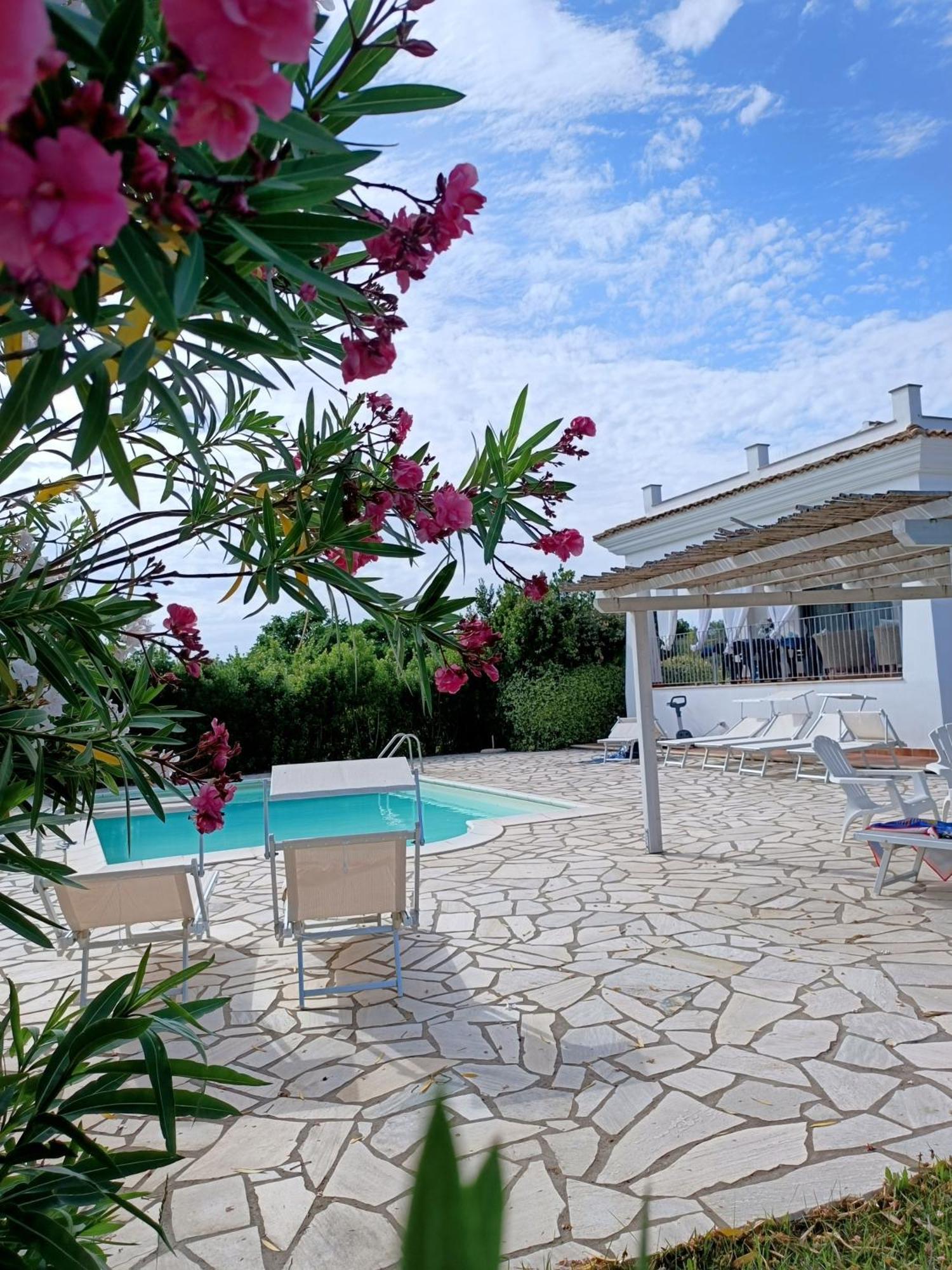 Villa Rafael Con Piscina, Iun P4098 Альгеро Экстерьер фото