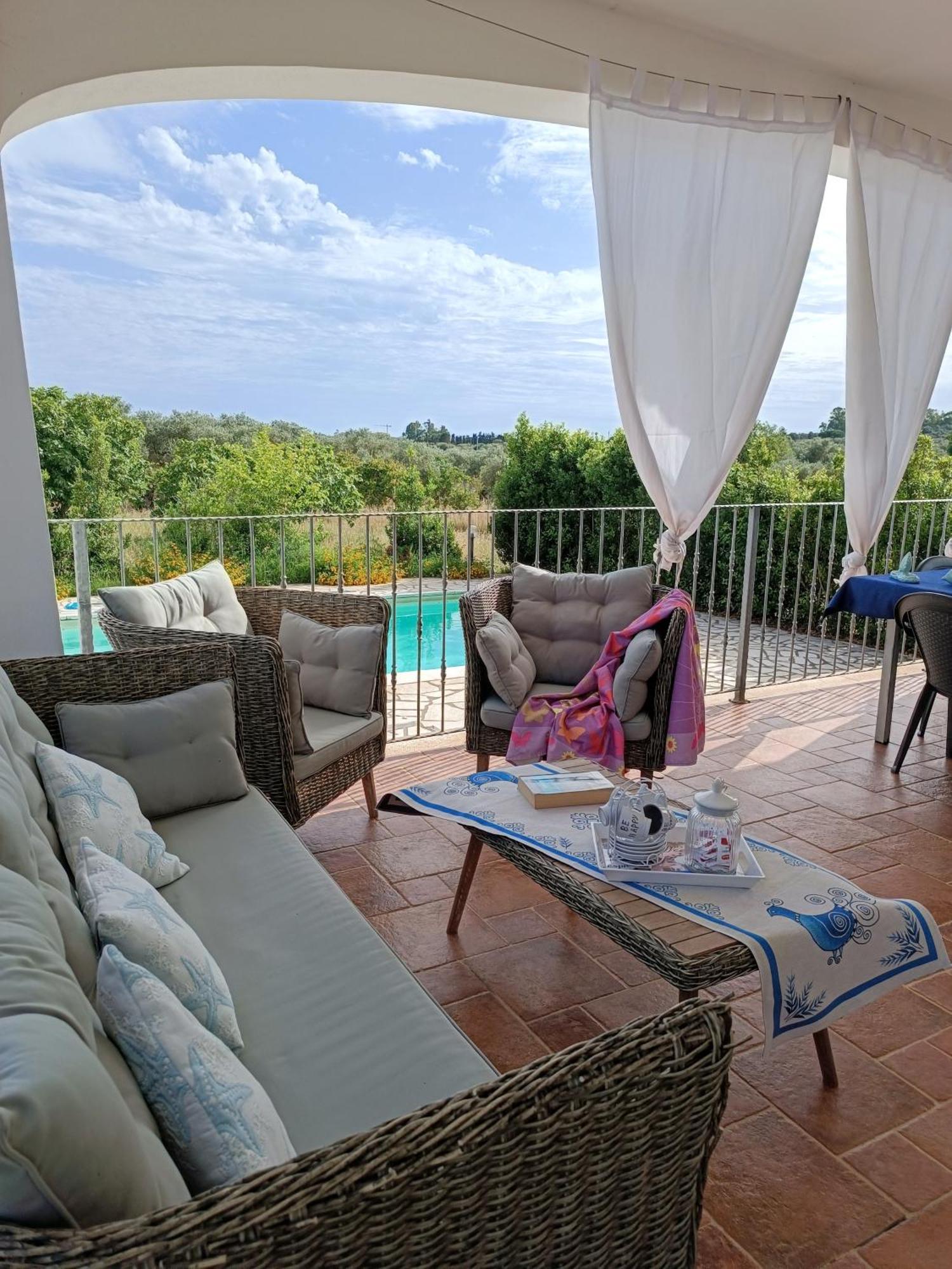 Villa Rafael Con Piscina, Iun P4098 Альгеро Экстерьер фото
