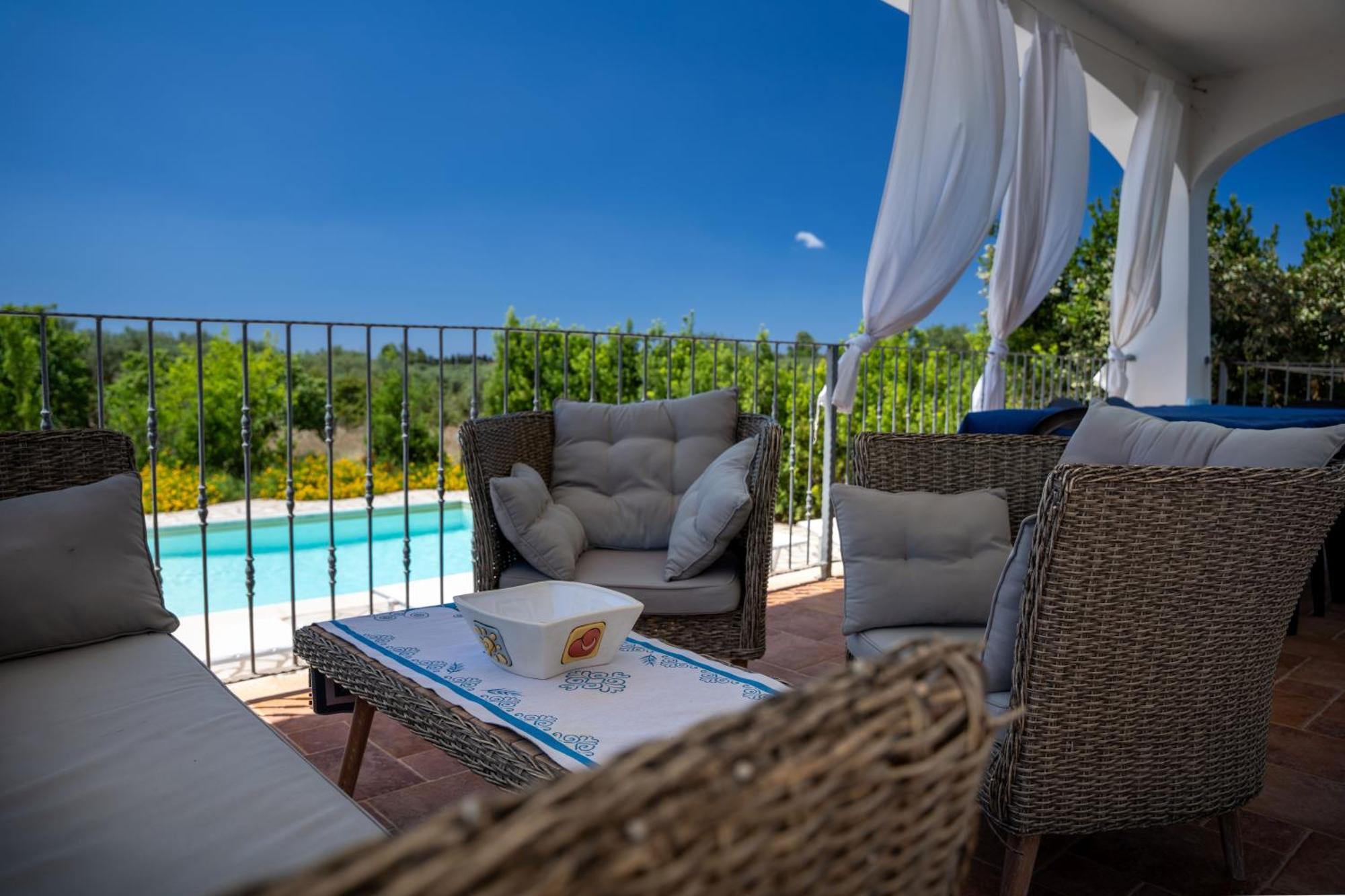 Villa Rafael Con Piscina, Iun P4098 Альгеро Экстерьер фото
