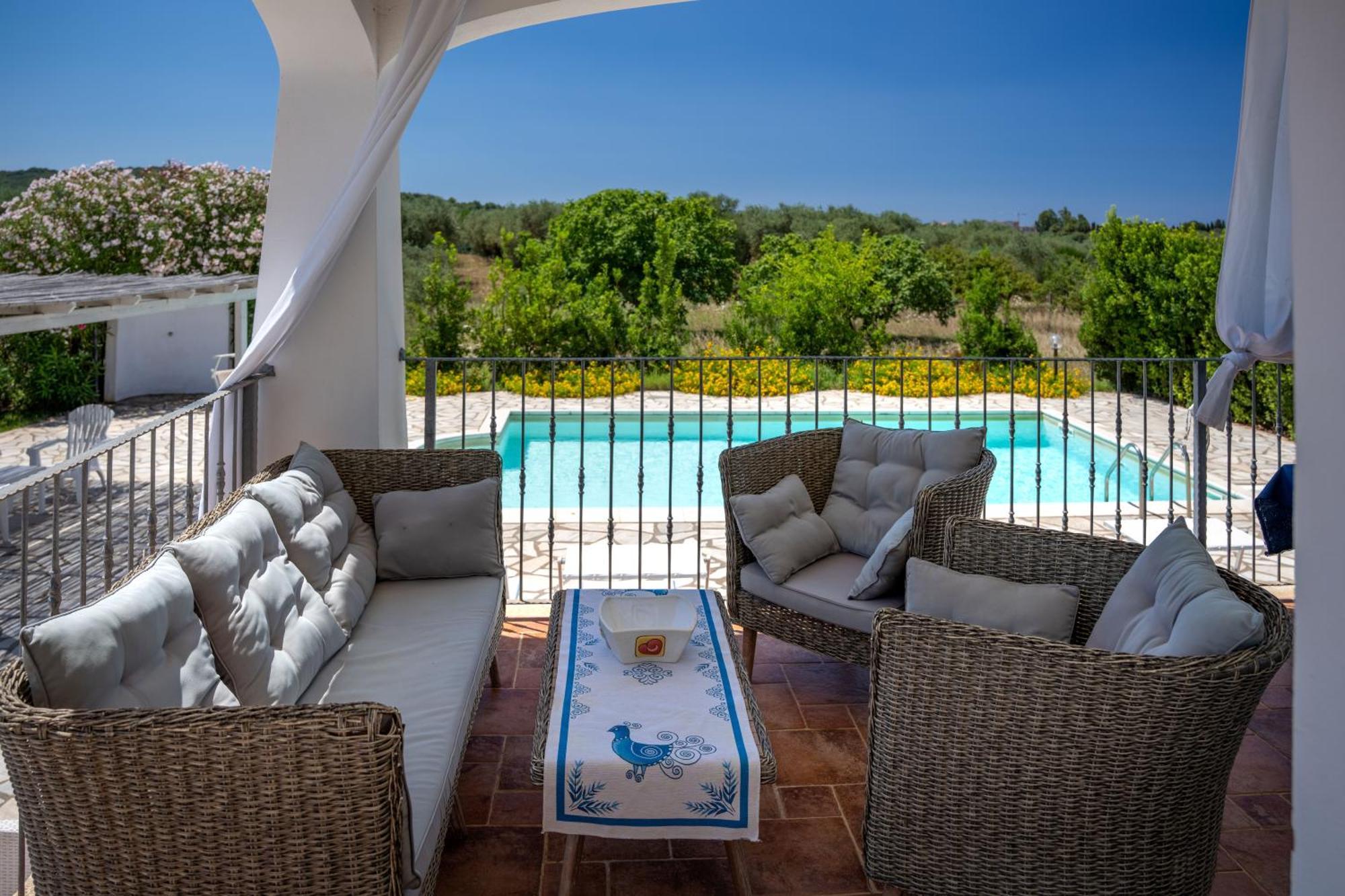 Villa Rafael Con Piscina, Iun P4098 Альгеро Экстерьер фото
