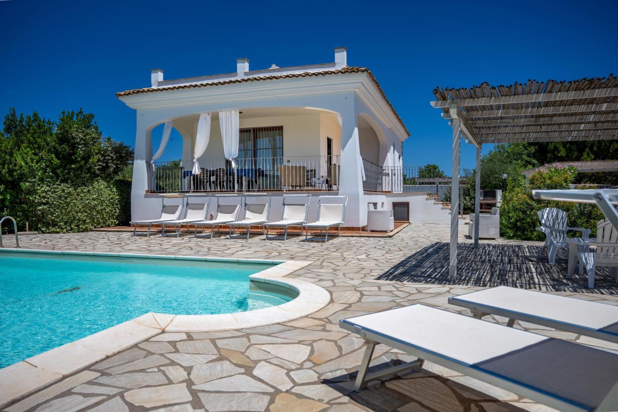 Villa Rafael Con Piscina, Iun P4098 Альгеро Экстерьер фото