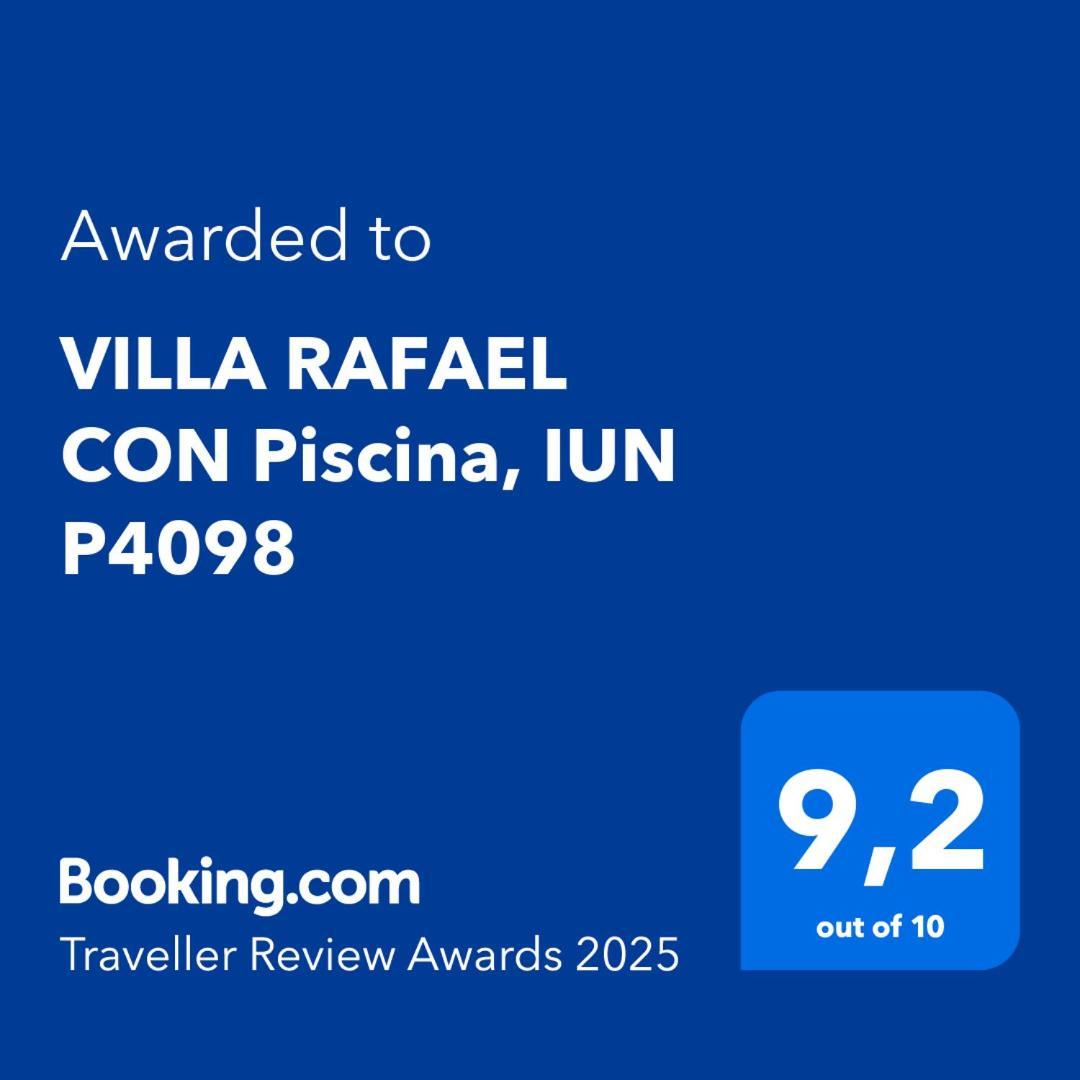 Villa Rafael Con Piscina, Iun P4098 Альгеро Экстерьер фото